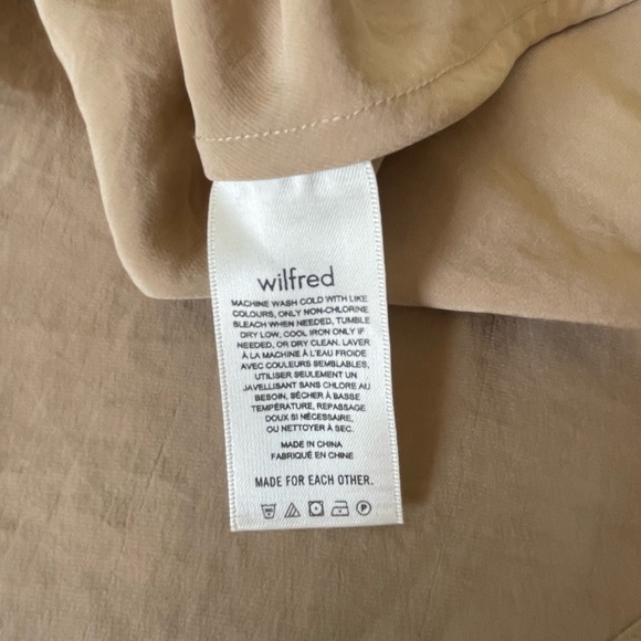 Aritzia Wilfred Only Slip dress -XS - Picture 5 of 6